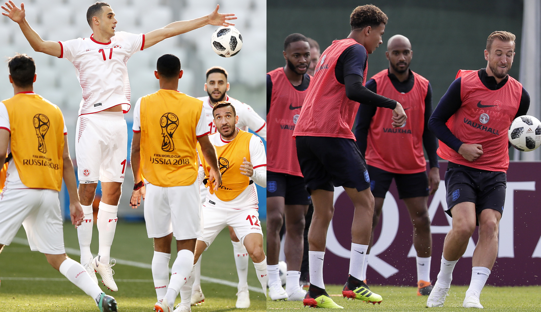 Adversaries at the World Cup, England and Tunisia are allies against terrorism