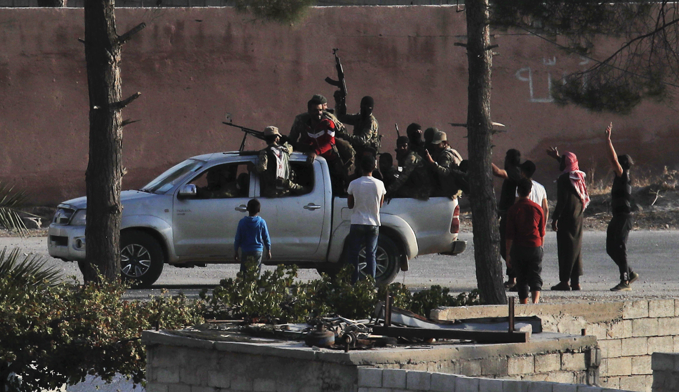 Trump: Kurds may be releasing ISIS fighters to involve US