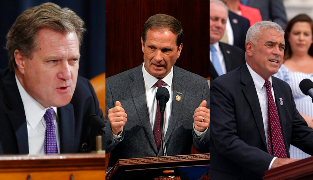 Nunes exit starts Republican jockeying for top spot on House Intelligence Committee