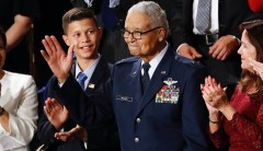 The View host calls Tuskegee Airman at Trump State of the Union a ‘political prop’