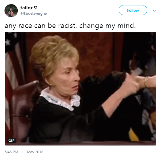 Texas State University students: You can’t be racist to white people