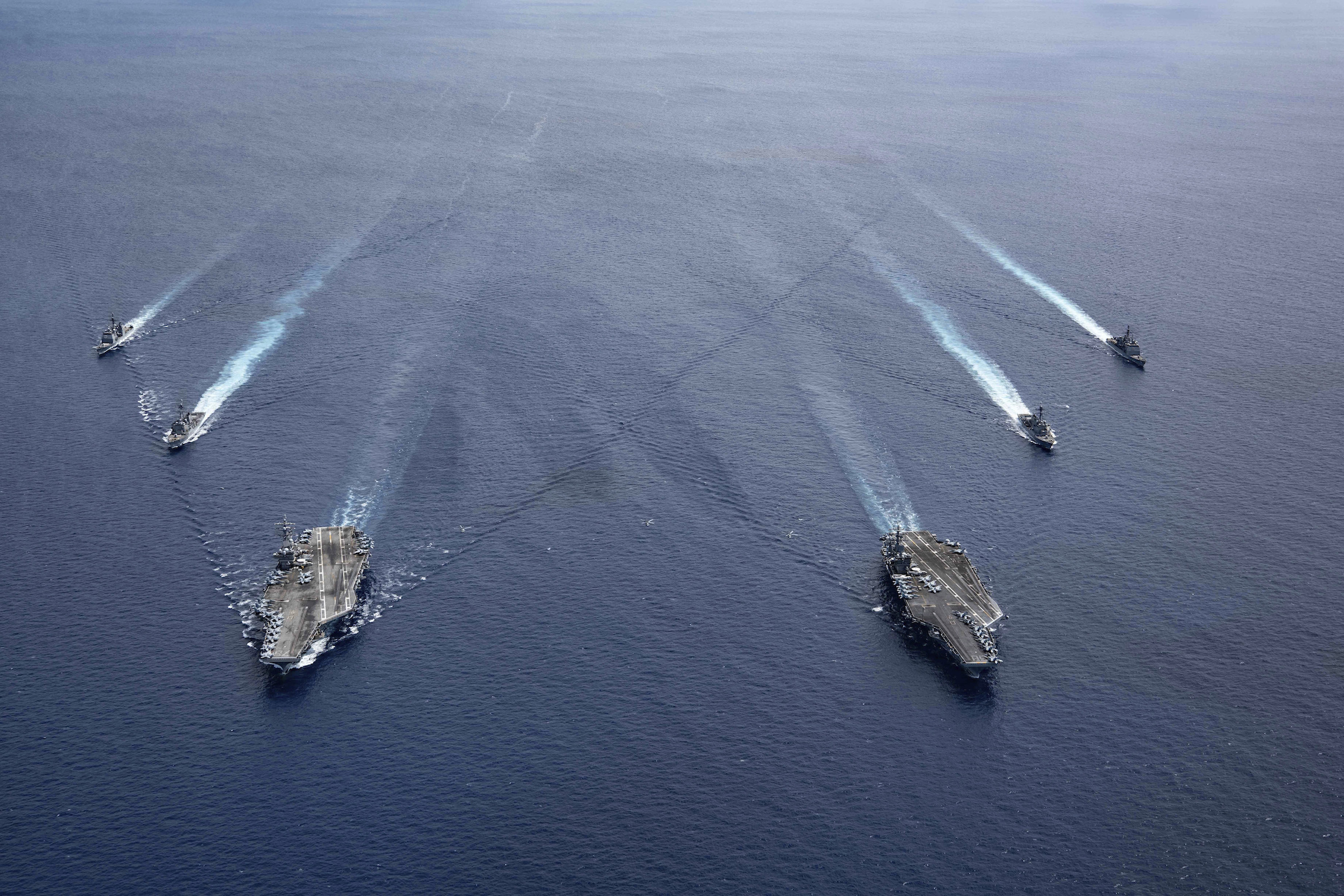‘They can’t compete’: US flexes bombers that can strike mainland China