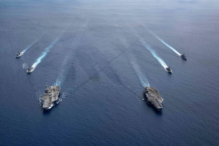 ‘They can’t compete’: US flexes bombers that can strike mainland China