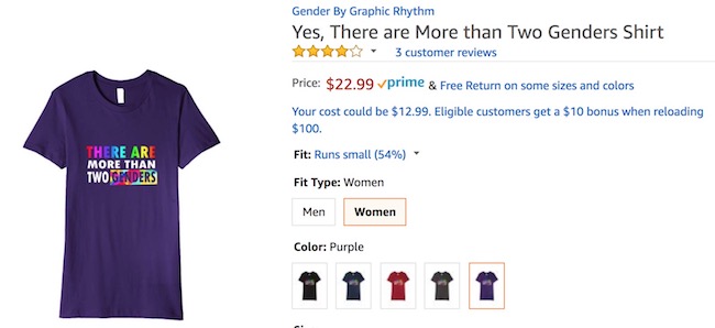 Two Genders T-Shirt