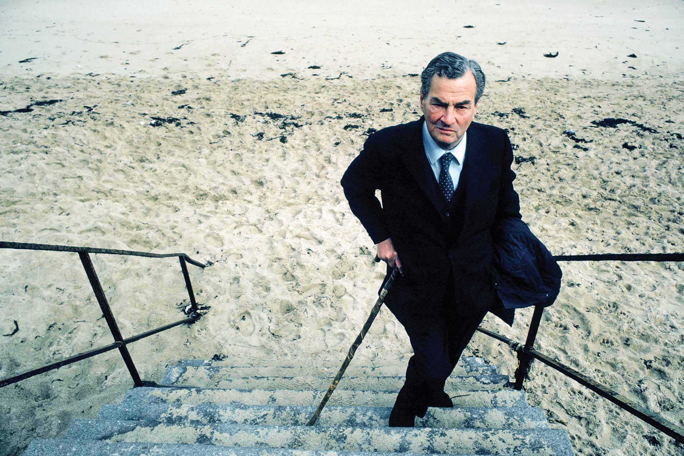 Patrick Leigh Fermor, photographed in 1992