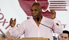 Mike Tyson set to reenter ring with exhibition fight versus Roy Jones Jr.