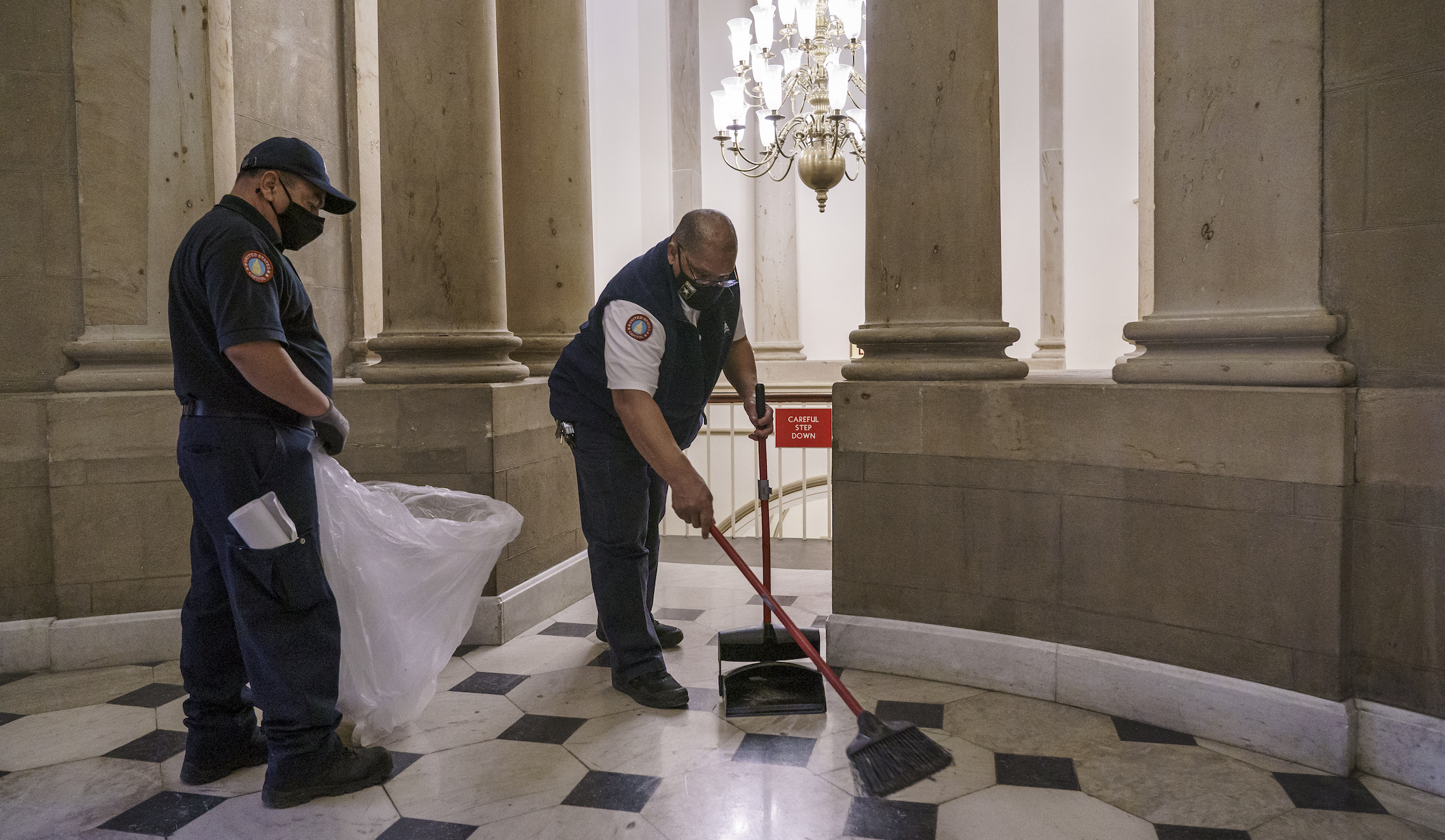Heads are rolling: Capitol’s top brass fired over Wednesday deadly siege