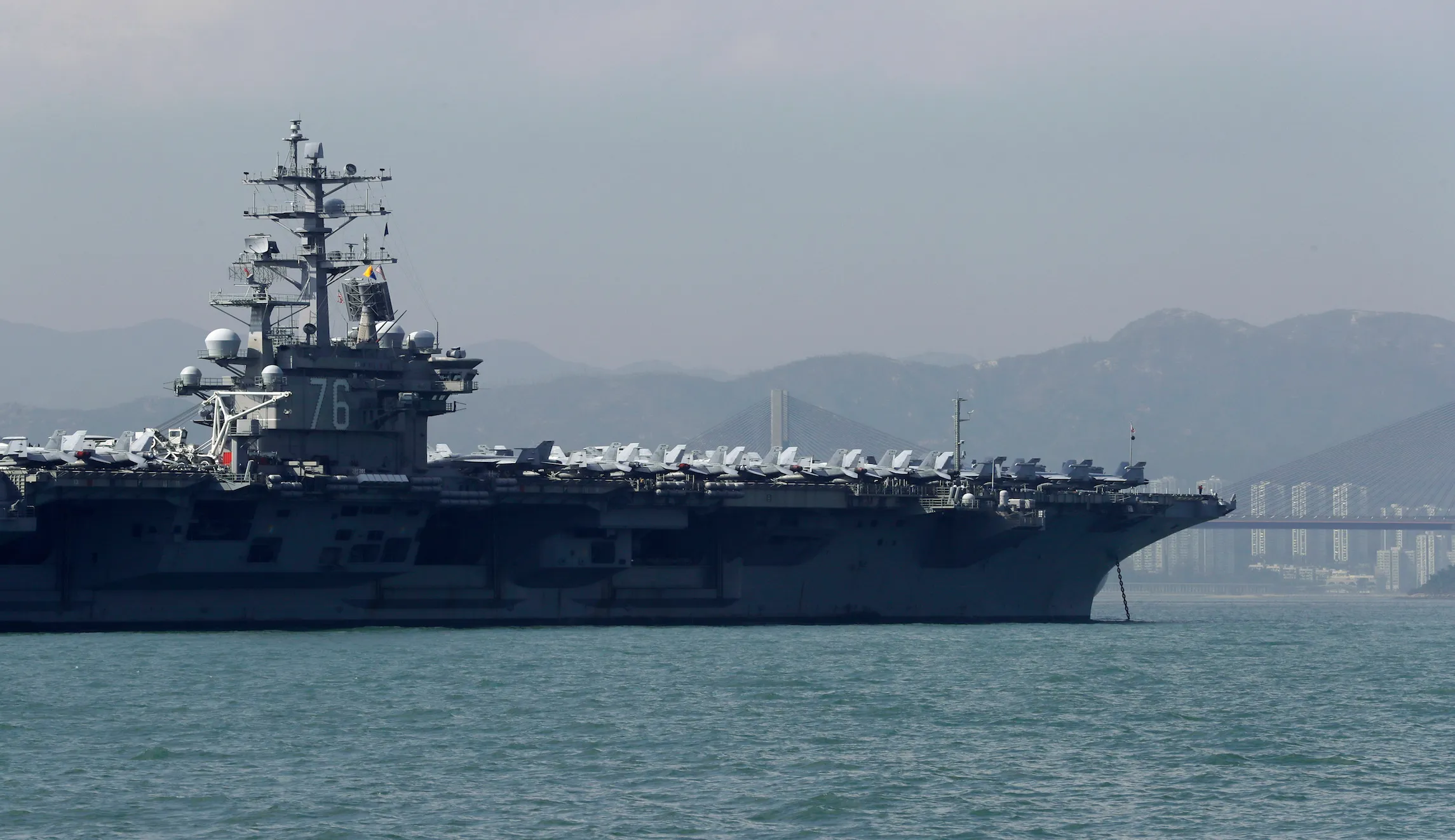 China blocks US Navy from docking in Hong Kong over support for democracy protesters