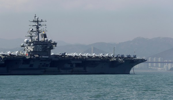 Chinese live-fire exercises commence around Taiwan as US warships deploy