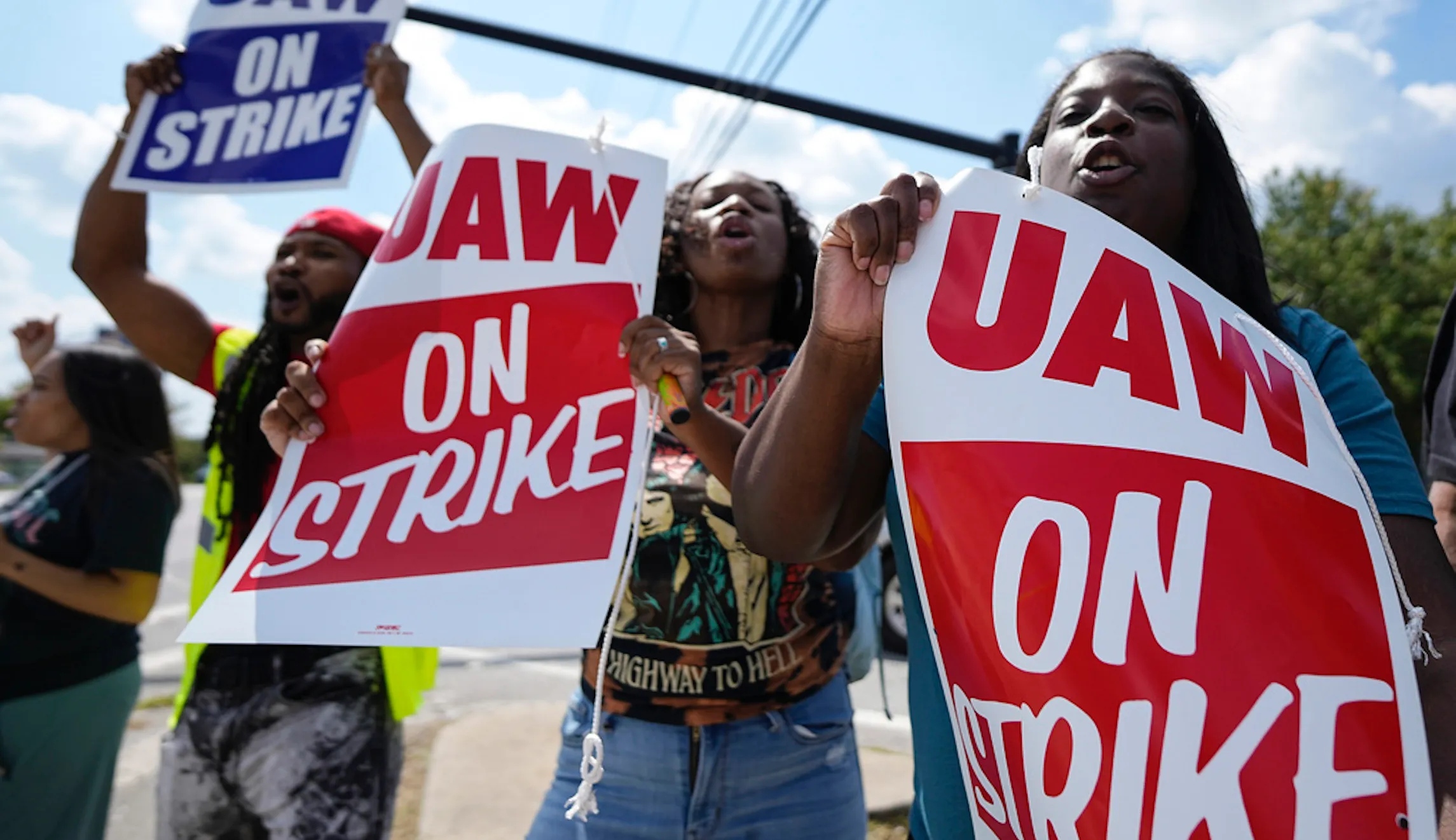 Unions enjoy growing spotlight in Biden era