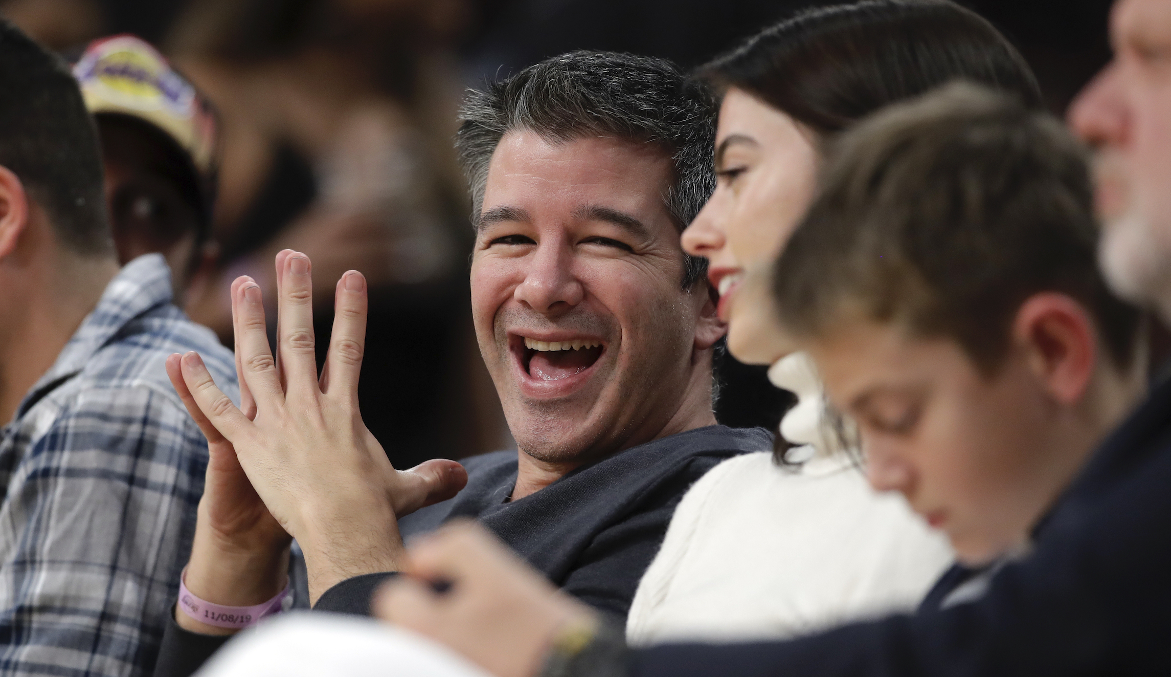 Uber co-founder unloading his company holdings as stock tanks
