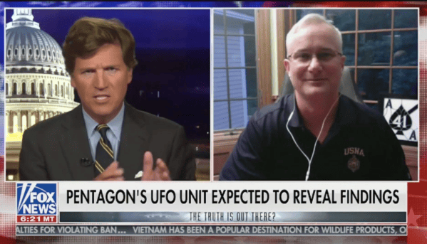 Ex-Navy pilot: Chatter about UFO sightings in government channels on the rise