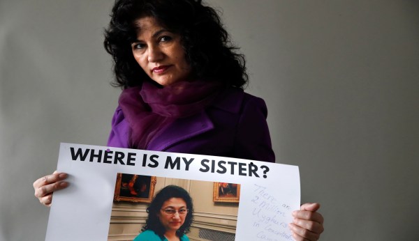 Make an atrocity determination about China’s treatment of Uighurs