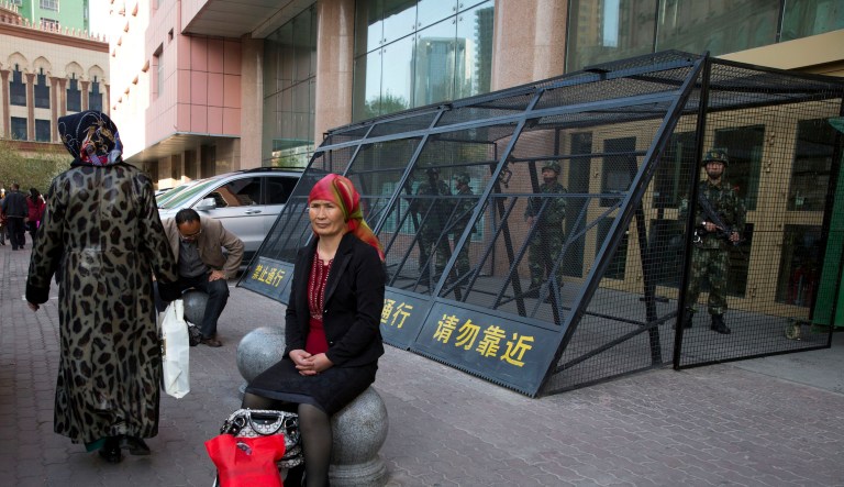 China will replace concentration camps with high-tech oppression, US diplomat warns