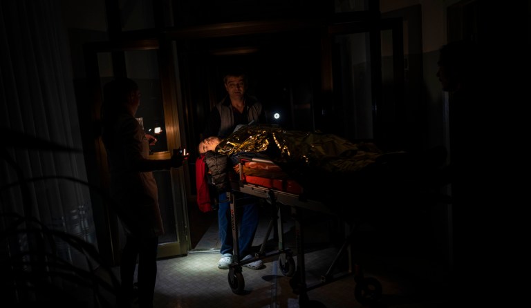 Russia turning ‘winter into a weapon of mass destruction,’ Zelensky says