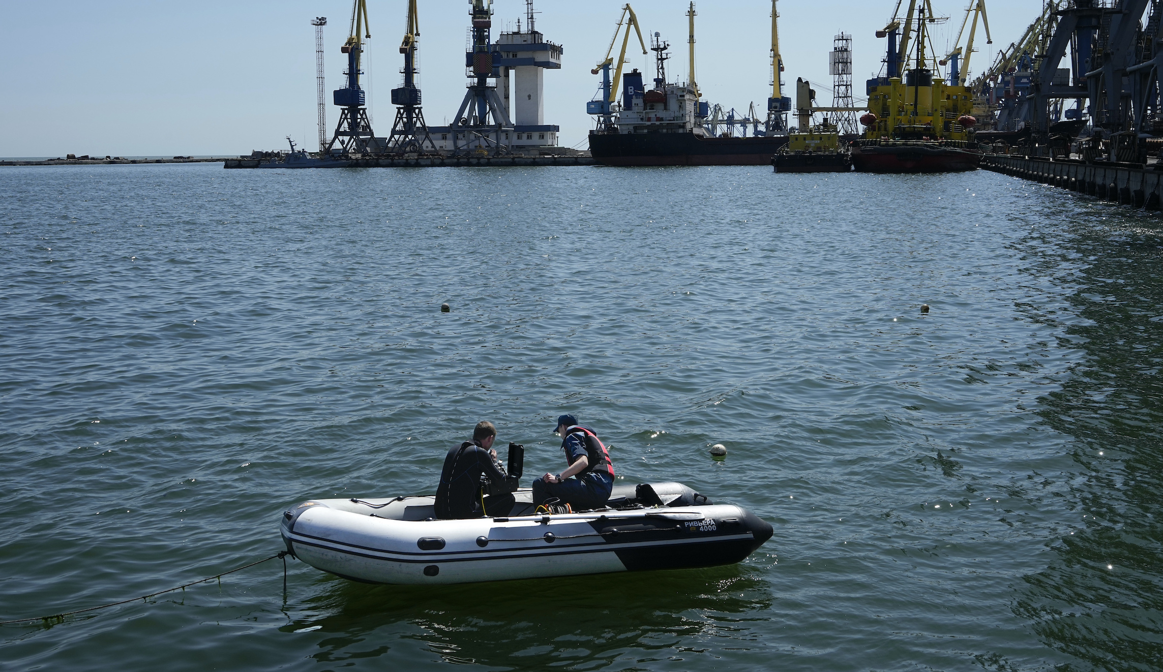 Kyiv says Russia targeting grain infrastructure after pulling out of export deal