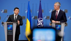 NATO warns Russia: ‘Massive consequences’ for expanded invasion of Ukraine