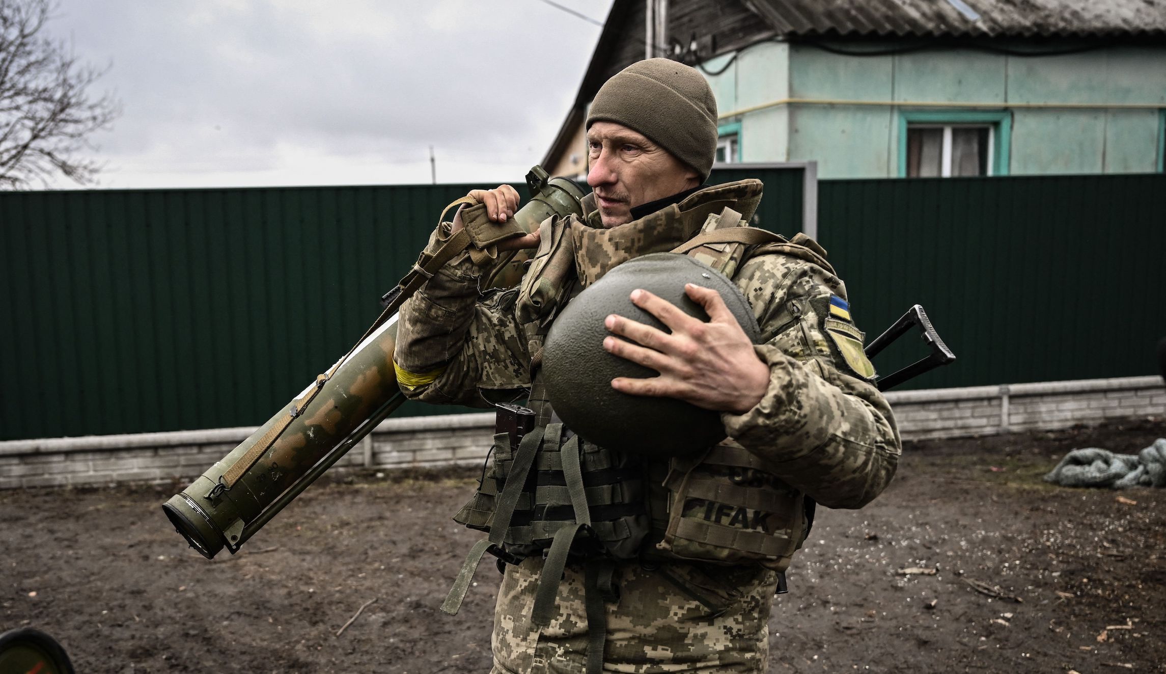 Don’t hold Ukraine funding hostage to the omnibus bill