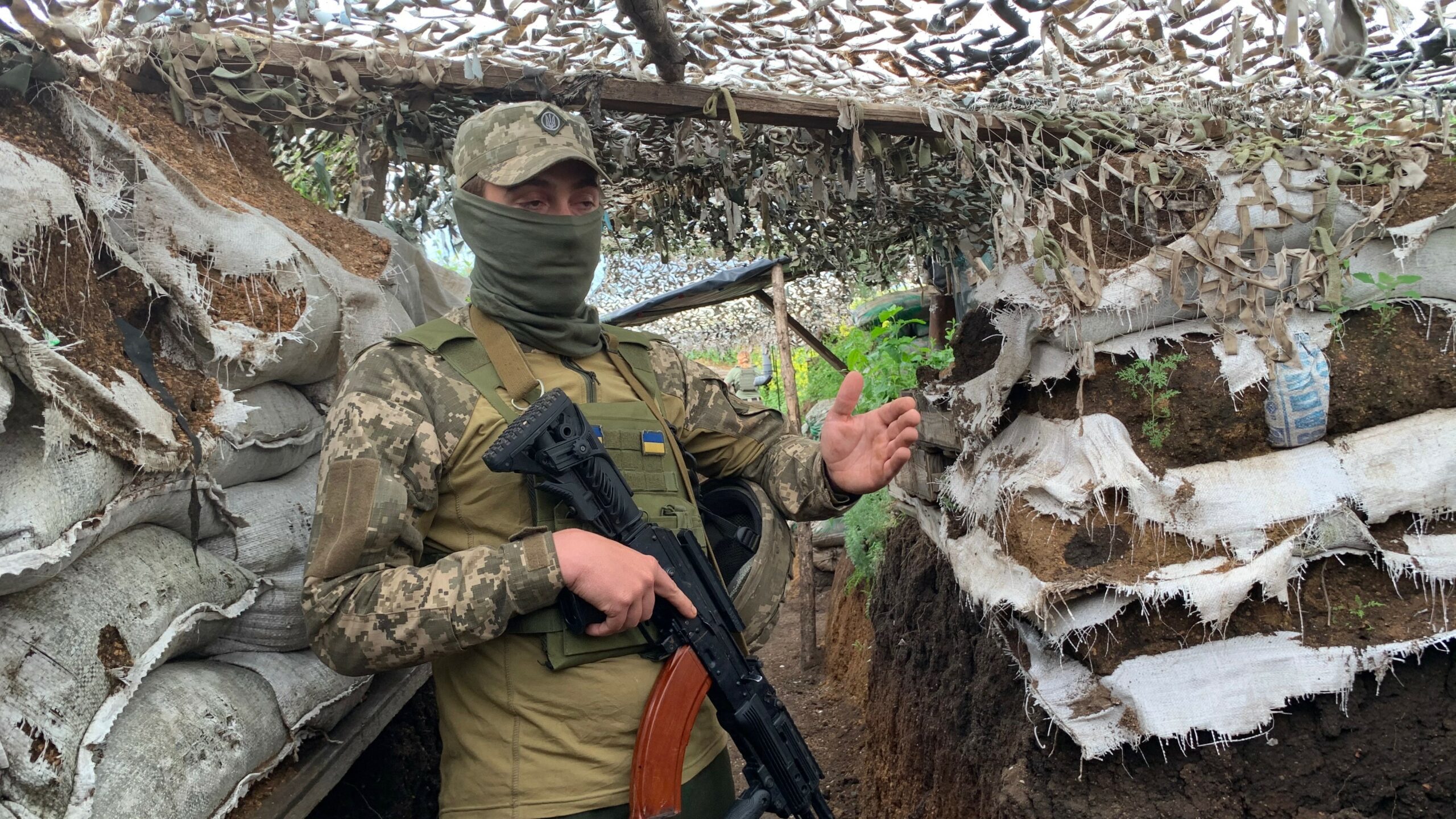 Russian snipers are picking off Ukrainian soldiers