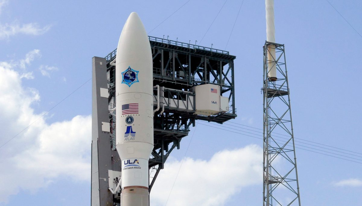 Space Force blasts off for the first time