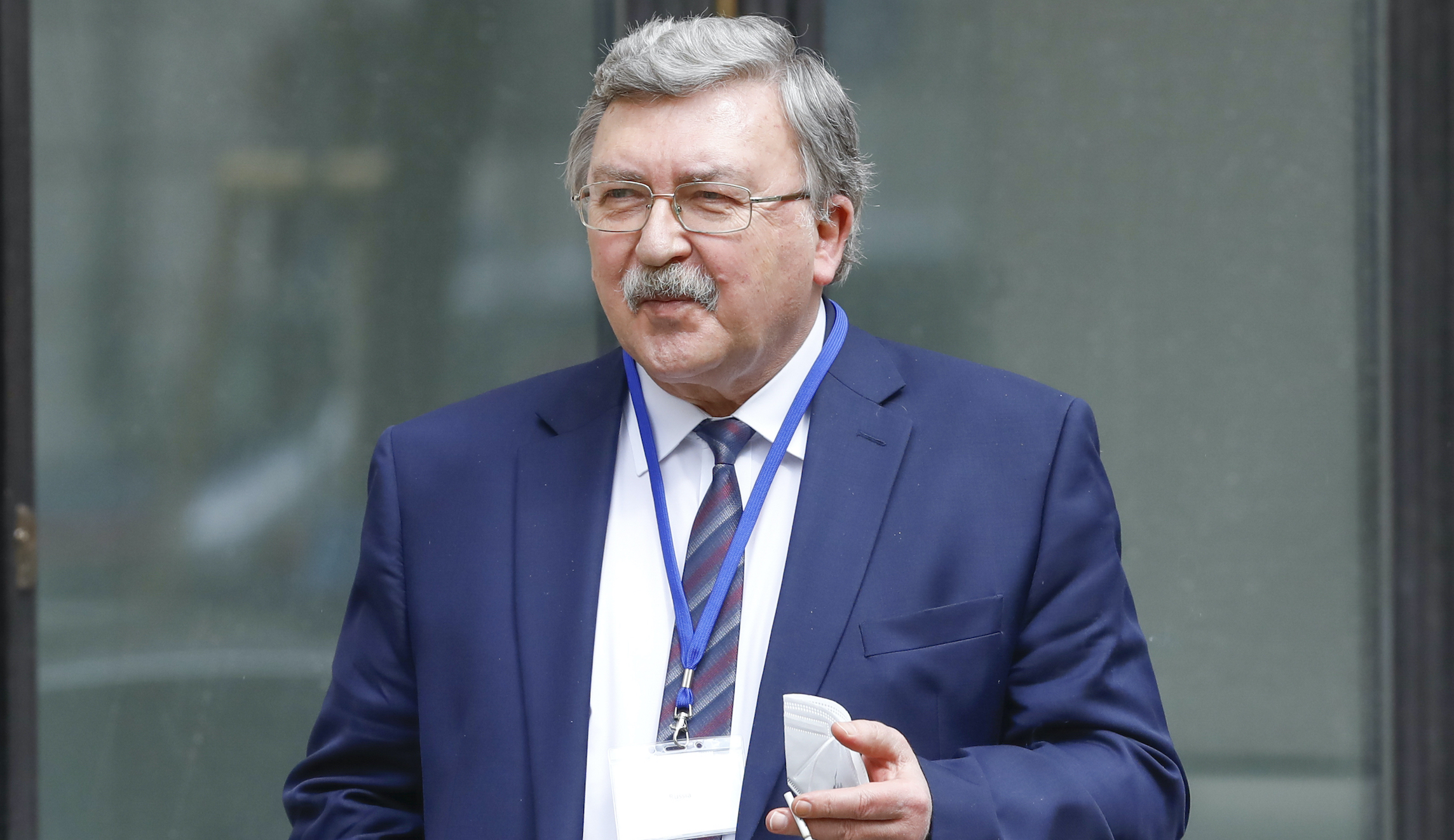 Russian envoy says Iran nuclear talks are ‘on the finish line’