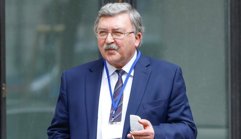 Russian envoy says Iran nuclear talks are ‘on the finish line’