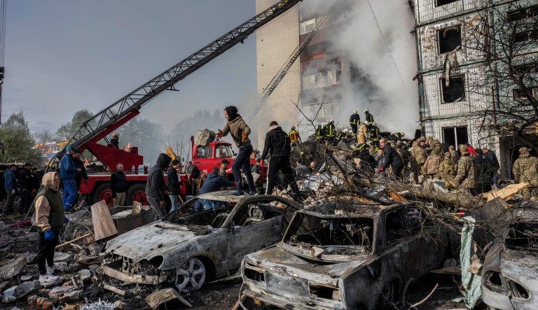 Russian strikes kill at least 19 people in Ukraine