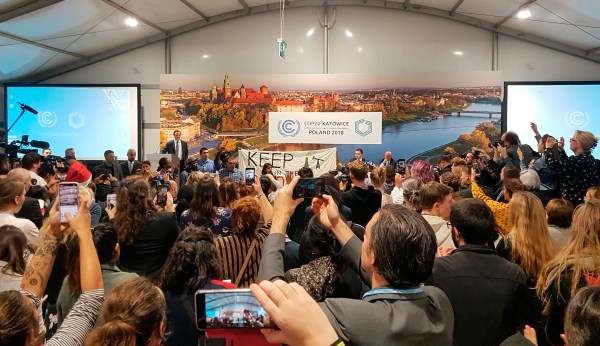 Protesters crash US-led coal event at UN: ‘Shame on you’