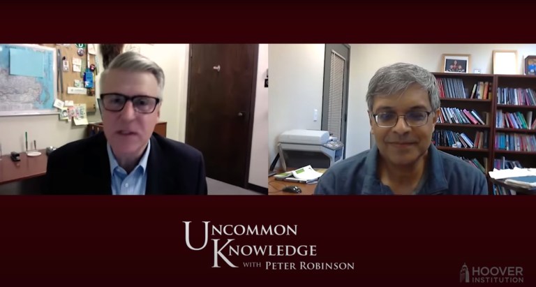 Uncommon Knowledge: Dr. Jay Bhattacharya on his new MLB COVID-19 study and the dilemma of the lockdown
