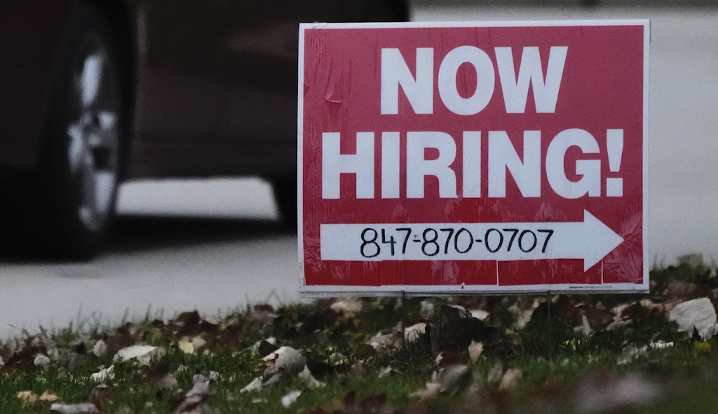 Job openings fall to lowest level in nearly three years