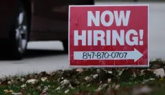 Job openings ticked up in December