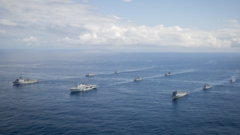 Naval forces from Argentina, Brazil, Chile, Colombia, Dominican Republic, Ecuador, Peru, Uruguay, and the United States commenced UNITAS LXI, an annual multinational exercise, November 2, in Manta, Ecuador.