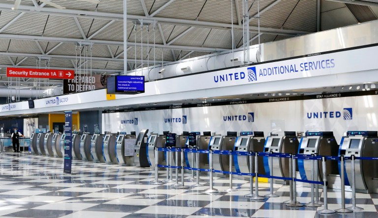 United Airlines to offer rapid coronavirus tests for some passengers