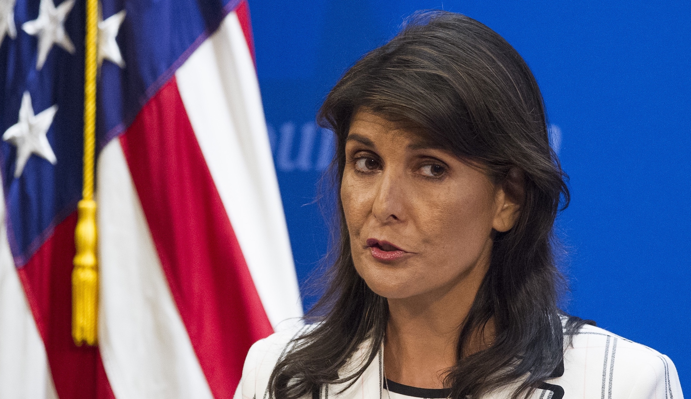 Nikki Haley warns Russia against ‘reckless escalation’ in Syria