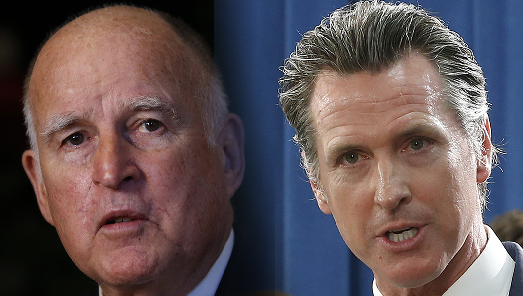 Even Jerry Brown vetoed this dumb California bill, and Gavin Newsom should too