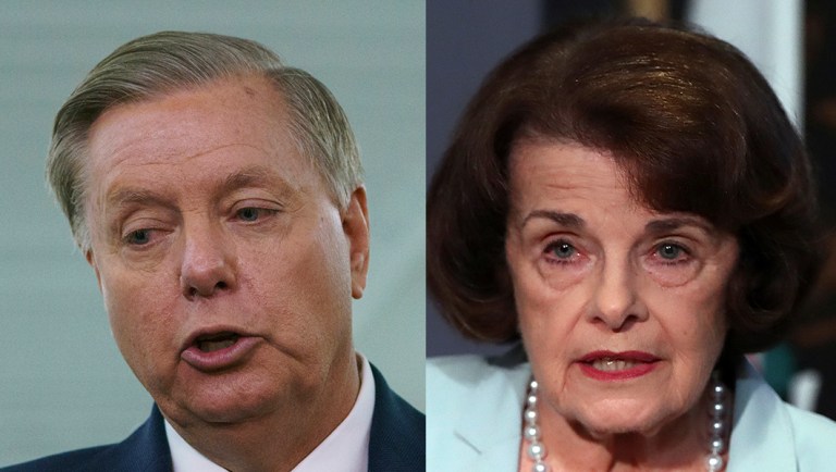 Graham slams Feinstein for support of new Kavanaugh investigation: ‘One kick of the mule was not enough’