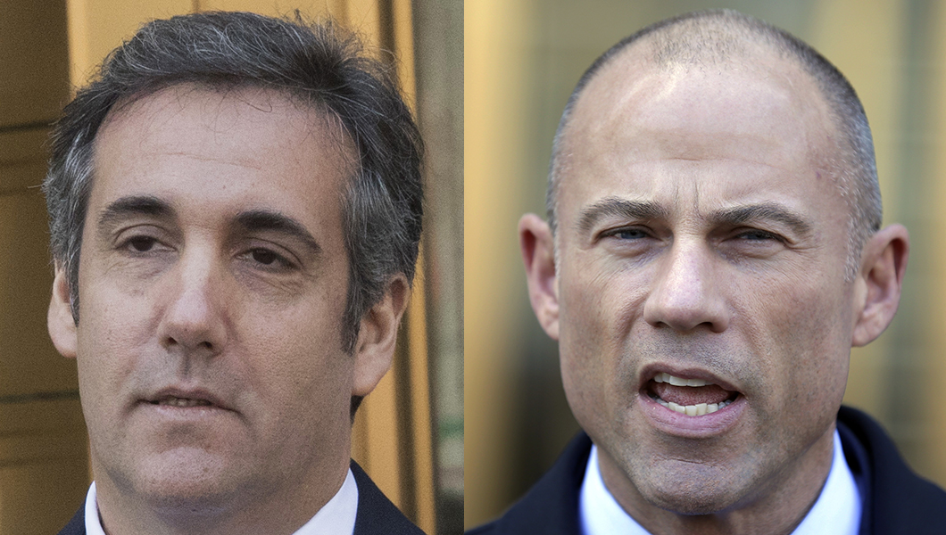 Michael Avenatti: Michael Cohen needs to come forward if he has information about Trump
