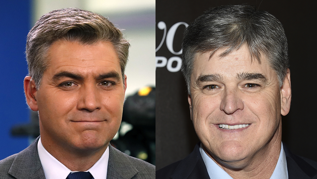 Jim Acosta slams ‘propagandist for profit’ Sean Hannity for ‘peddling lies every night’