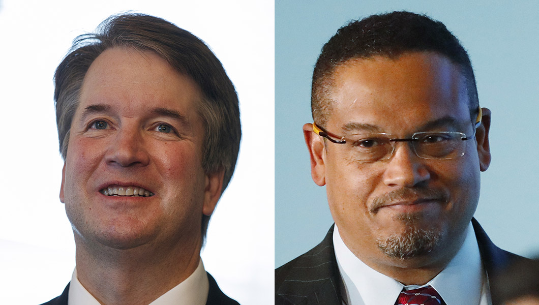 The double standard on Brett Kavanaugh and Keith Ellison is glaringly absurd