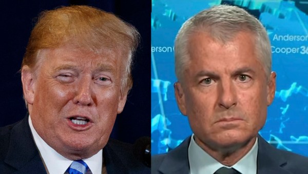 Trump says ex-CIA, FBI official Philip Mudd ‘is in no mental condition’ to have security clearance