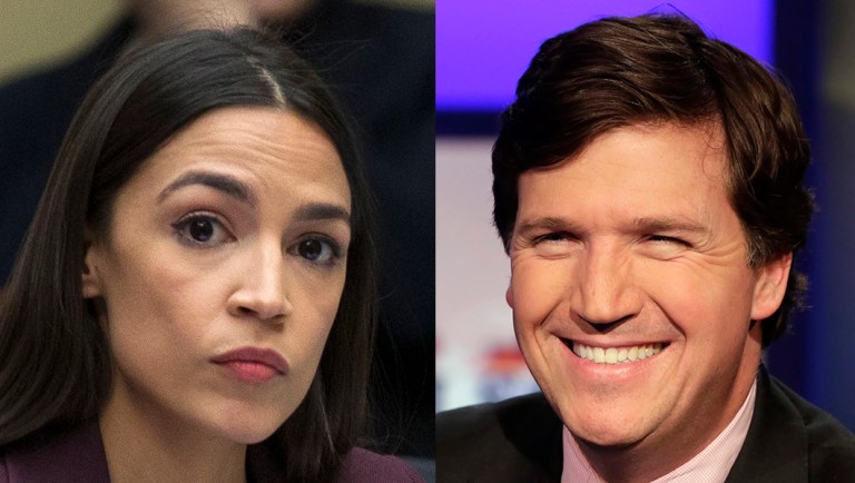 AOC asks Tucker Carlson: ‘You mad bro?’