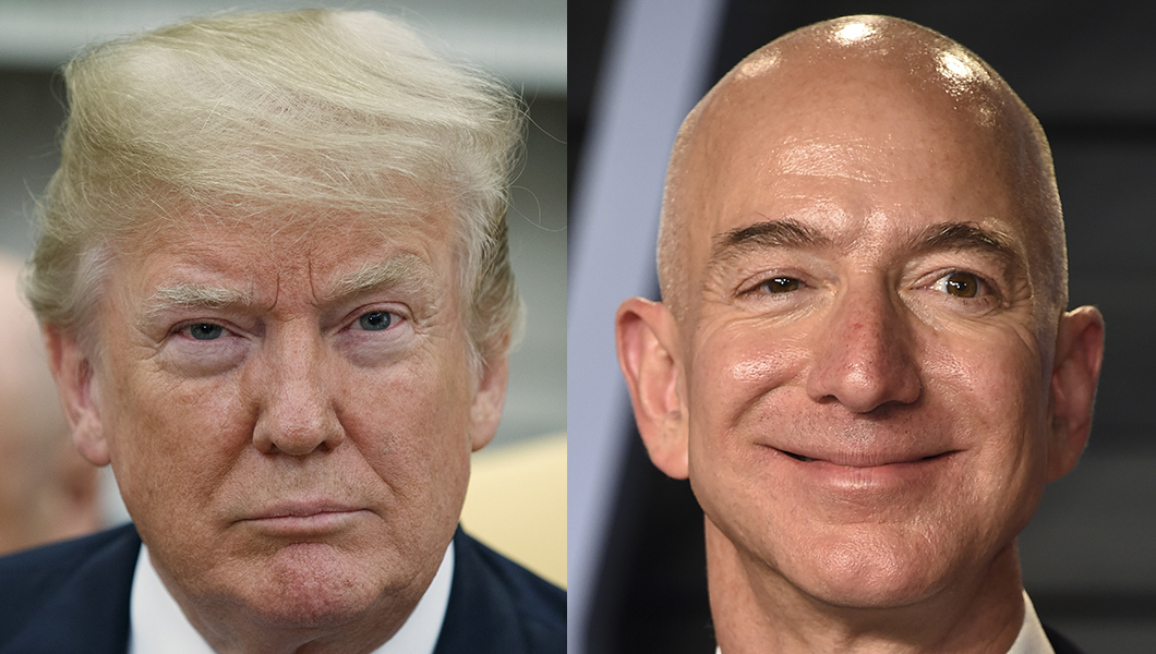 Trump: Washington Post has become mouthpiece for Amazon