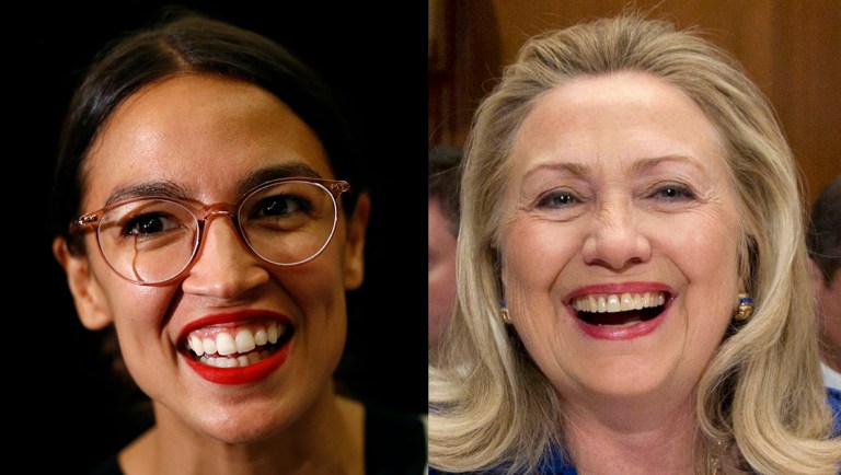 AOC, Clinton mock private email server critics after Kushner chat app revelations