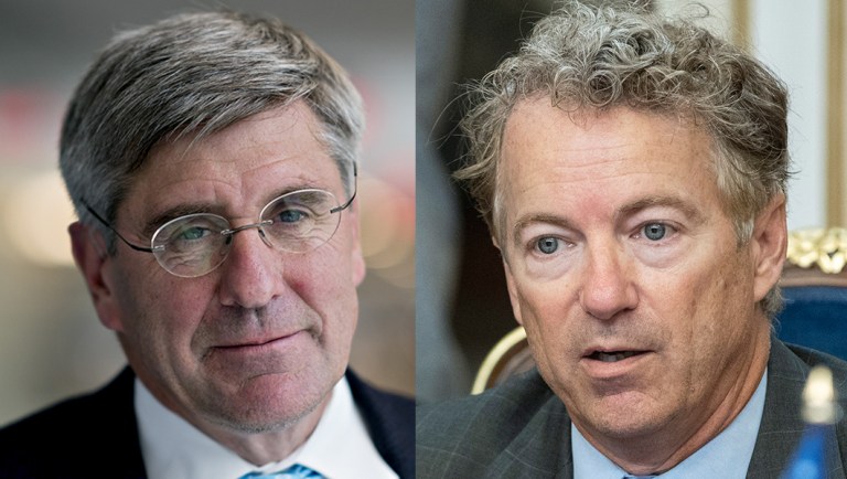 Surprise Trump Fed pick Stephen Moore gains support of Rand Paul