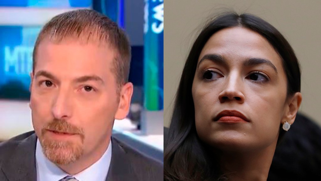MSNBC’s Chuck Todd rips AOC for her concentration camp comments
