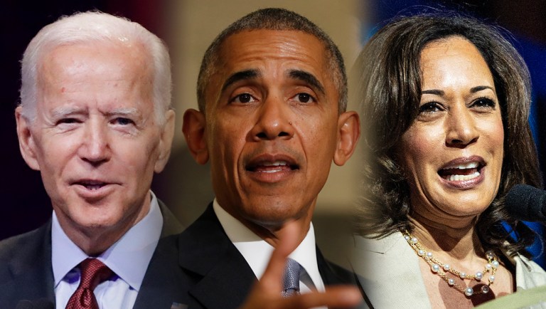 Obama is passing the torch not to Biden but to Kamala Harris