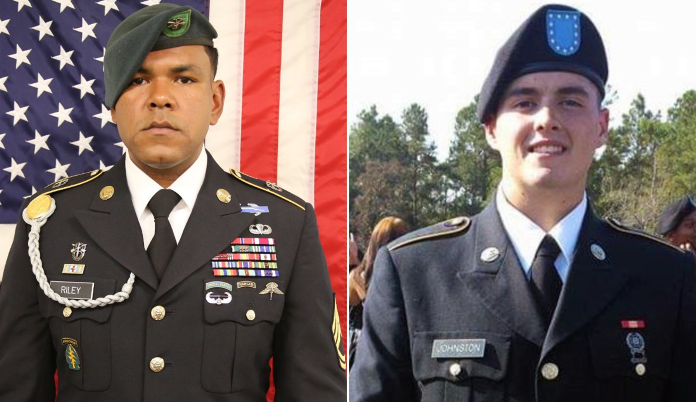 Pentagon identifies two soldiers killed in Special Forces firefight in Afghanistan