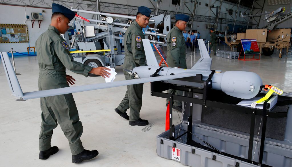 Trump expected to ease export rules on lethal US-made drones