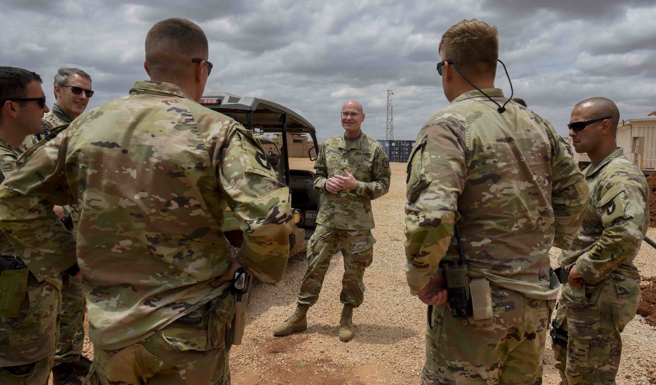 Judge strikes down policy restricting HIV-positive service members