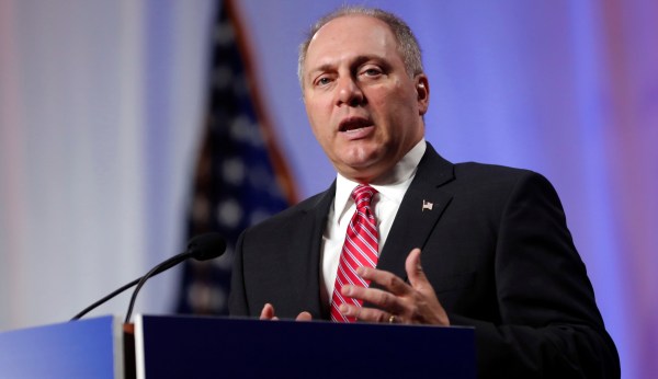 Steve Scalise: ‘I wish both sides’ would condemn violence